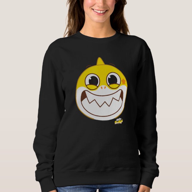 Camiseta Bebê Tubarão Sorrindo (Frente)