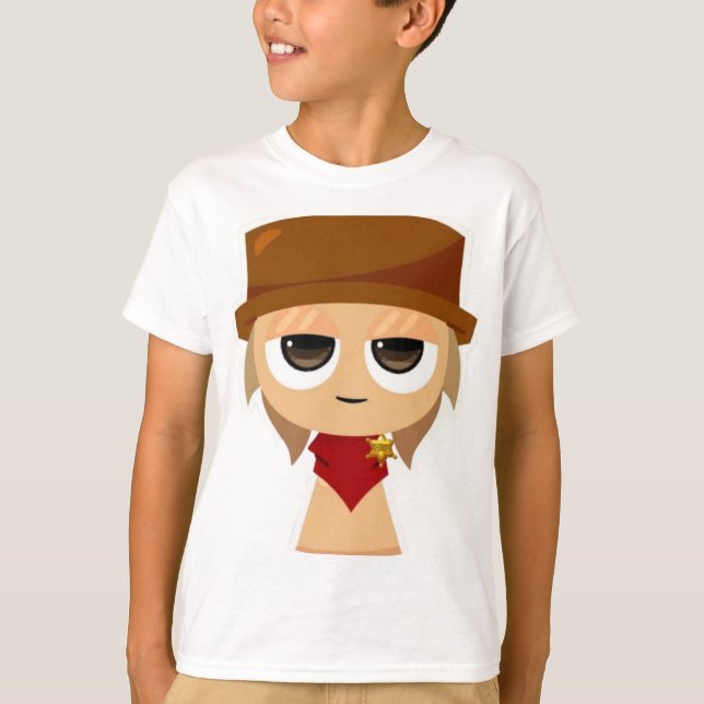 Camiseta Bebê Tunner da Sprunki (Frente)