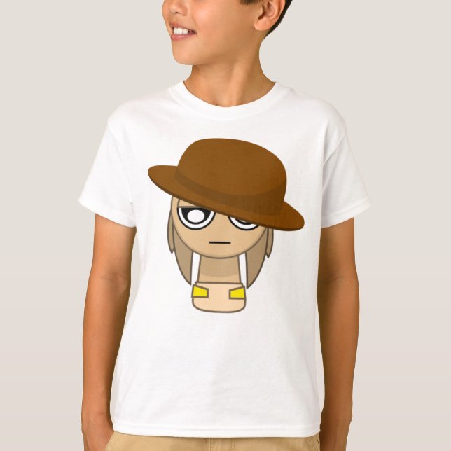 Camiseta Bebê Tunner de Sprunki! (Frente)