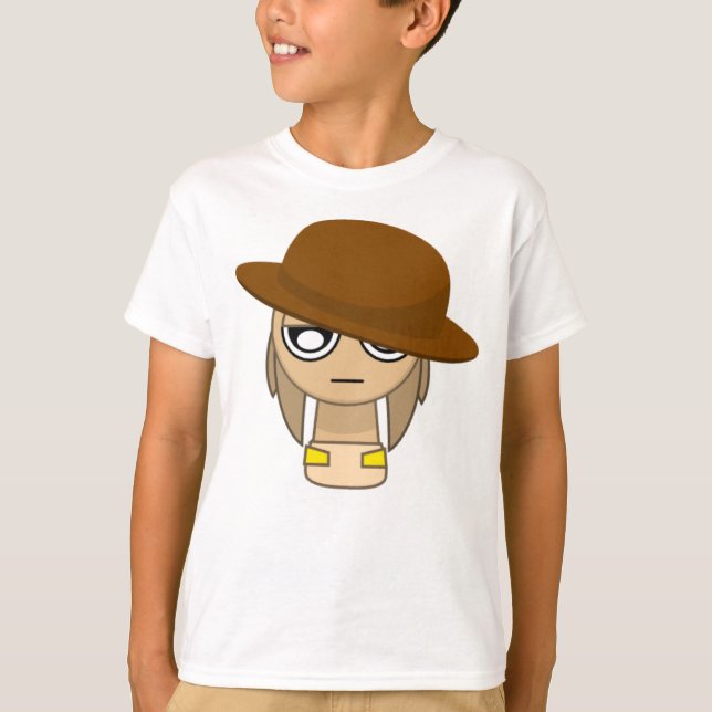 Camiseta Bebê Tunner de Sprunki! (Frente)