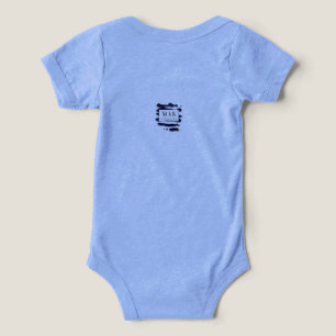 Camiseta Bebê uma peça com arte original