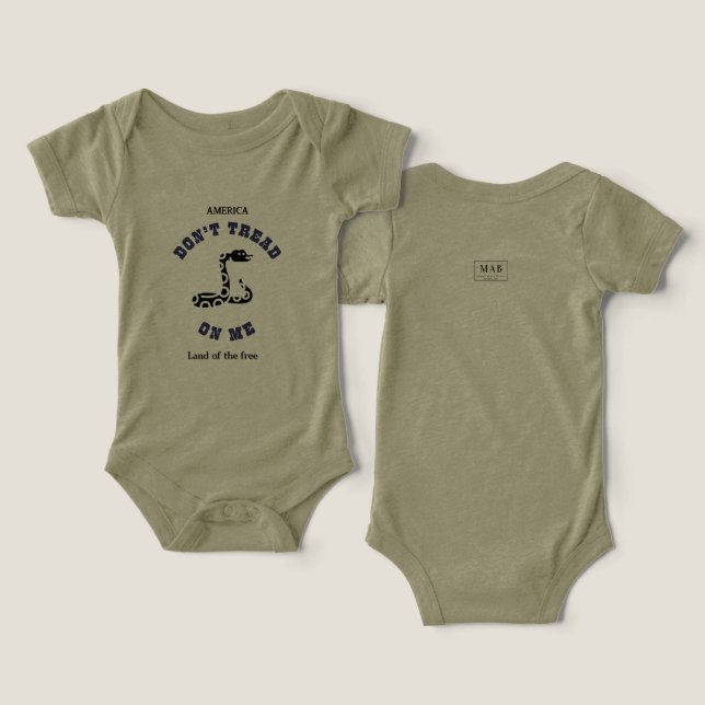 Camiseta Bebê, uma peça "não me traga" (Design Frente e Verso)