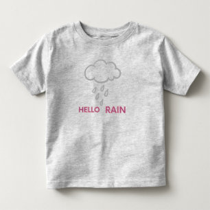 Camiseta Bebê Verão Cinza 