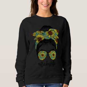 Camiseta Bebê Vida Má Cabelo Maluco Togo Girassol Mães
