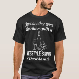 Camiseta Bebê-Vinho Bikker