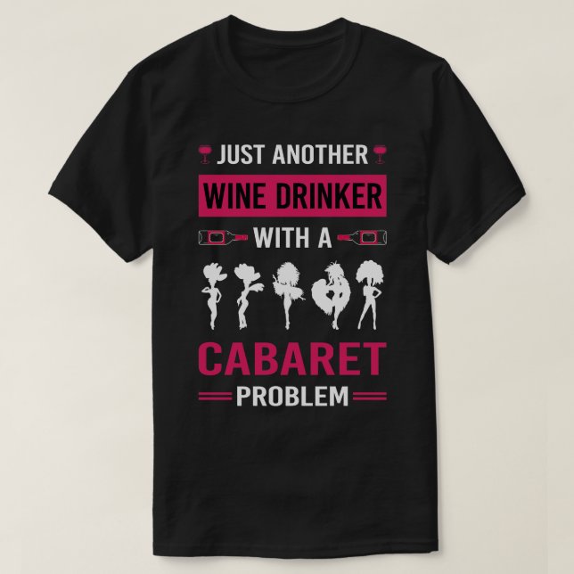 Camiseta Bebê-Vinho Cabarés (Frente do Design)