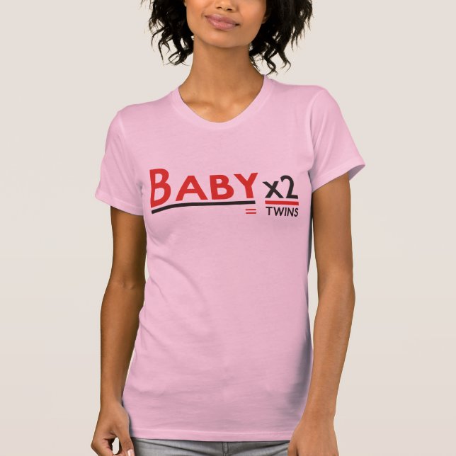 Camiseta Bebê x 2 (Frente)