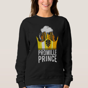Camiseta Bebedor de Cerveja Promille Príncipe Malle Festa F