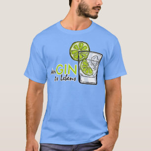 Camiseta Bebedor de Gin Tonic Longdrink Festa JGA Presente 