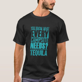 Camiseta Bebedor de Tequila e Amante de Acampamento u2013 S