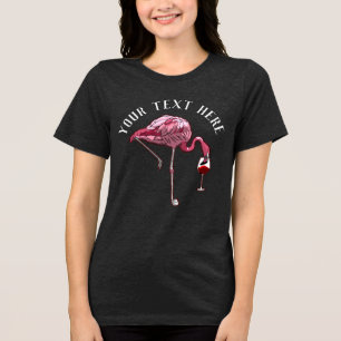 Camiseta Bebedor de Vinho Flamingo Personalizado Novidade