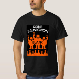 Camiseta Bebedor de Vinho Sauvignon Blanc