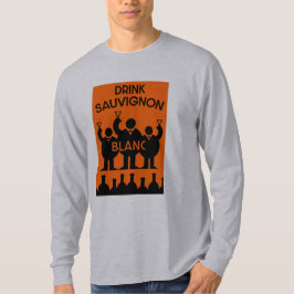 Camiseta Bebedor de Vinho Sauvignon Blanc Australiano  
