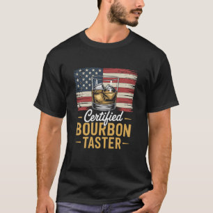 Camiseta Bebedor de Whisky e Amante de Charuto, Bourbon Cer