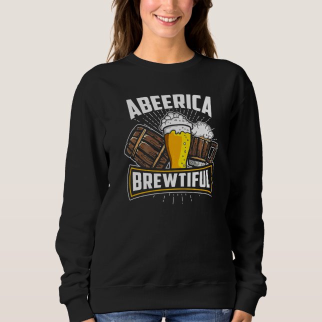 Camiseta Bebedores 365 Abeerica A Cerveja Brewtiful  Bebend (Frente)