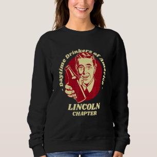 Camiseta Bebedores Diurnos do Capítulo de Lincoln Cerveja  