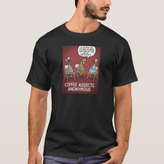 Camiseta Bebedores do café anónimos