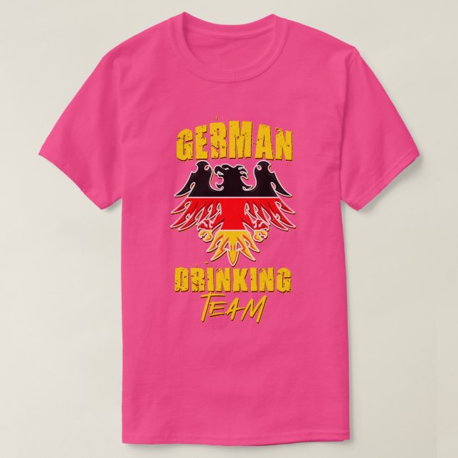Camiseta Bebendo Alemão Beer Salto Cerveja Alemanha (Frente do Design)