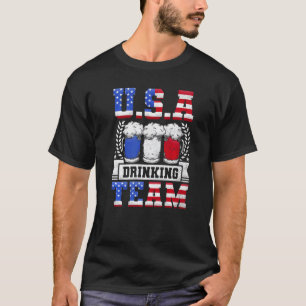 Camiseta Bebendo Americano Beer Day