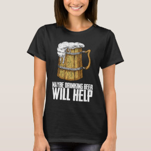 Camiseta Bebendo Beer Drink