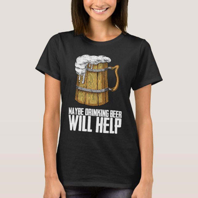 Camiseta Bebendo Beer Drink (Frente)