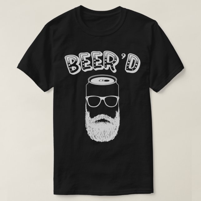 Camiseta Bebendo Cerveja Engraçada e Rua de Patrick (Frente do Design)