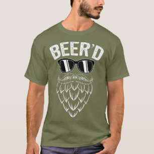 Camiseta Bebendo da barba do Salto Artesanato Engraçado  d
