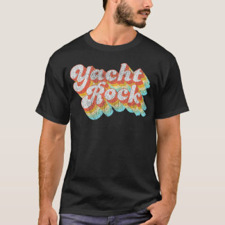 Camiseta Bebendo de Barcos Fade Yacht Rock Party