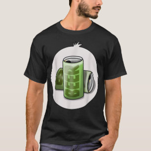 Camiseta Bebendo de bebendo de urso design
