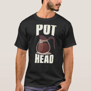 Camiseta Bebendo De Cabeça De Café Espresso Caffeine Bean R