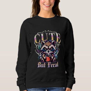 Camiseta Bebendo De Café Bonito, Mas Funny, Cuz
