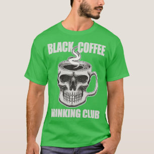 Camiseta Bebendo de café preto Barista Amor