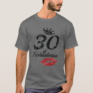 Camiseta bebendo De Cerveja De 30 Fabulosos De Festas Ofere