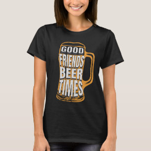 Camiseta Bebendo de Cerveja dos Amigos dos Bons Tempos