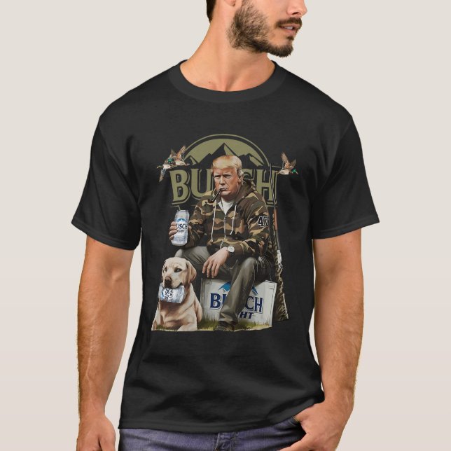 Camiseta Bebendo De Cerveja Engraçado Com Cerveja (Frente)