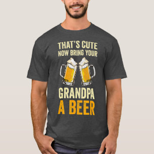 Camiseta Bebendo de cerveja mens Adultos Bebado Gran