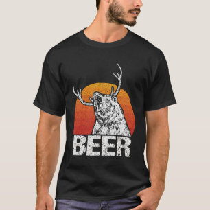Camiseta Bebendo de cervejas de cerveja Vintage