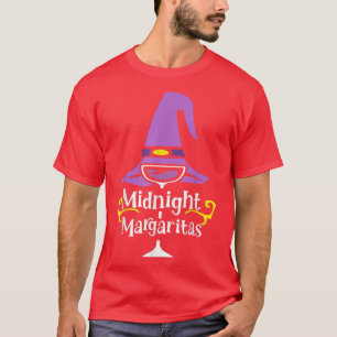 Camiseta Bebendo de Halloween da Margaritas