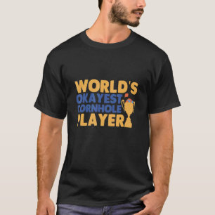Camiseta Bebendo de Jogo do Partido Cornhole Corn Hole 9