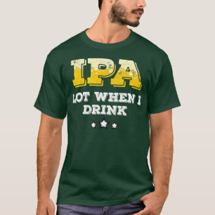 Camiseta Bebendo de Lote de Oferta de Cervejas de artesanat