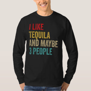 Camiseta Bebendo De Tequila Eu Gosto De Tequila E Talvez 3