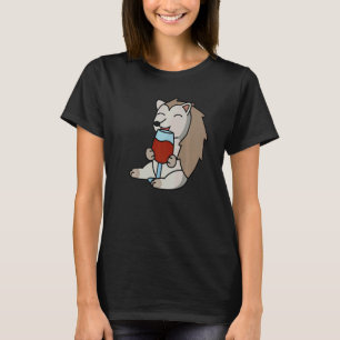 Camiseta Bebendo de vinho de porco