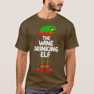 Camiseta Bebendo de Vinho - Famílias Igualáveis Natal