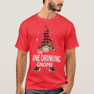 Camiseta Bebendo de vinho Gnomo Xadrez Buffalo Corresponden