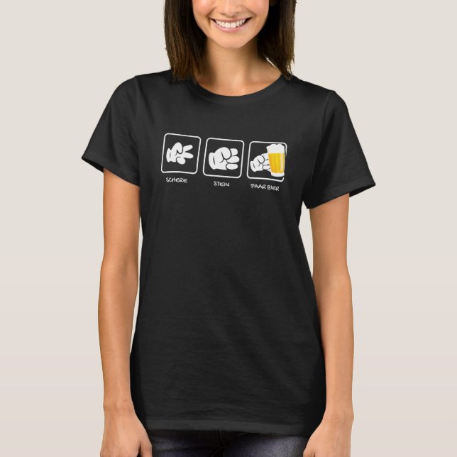 Camiseta Bebendo do Bebendo de pinça de rosca (Frente)