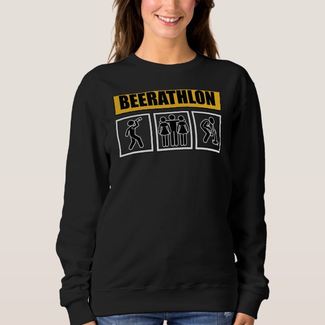 Camiseta Bebendo do Beer Mountain Beer bebendo (Frente)