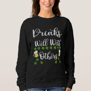 Camiseta Bebendo engraçado Beer Beer Beer Beer Bem Wi