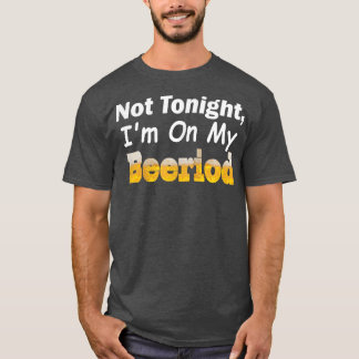 Camiseta Bebendo Engraçado de Cerveja para Mulheres
