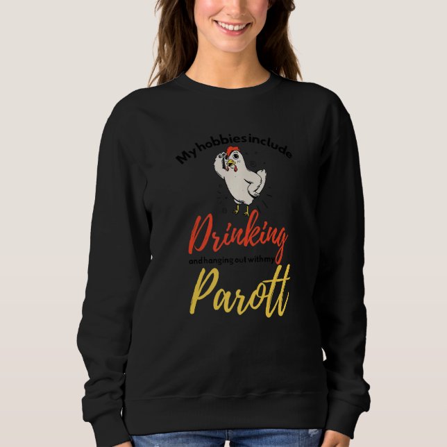 Camiseta Bebendo Engraçado De Hobby Para Os Melhores Amigos (Frente)