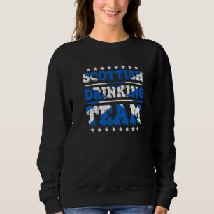 Camiseta Bebendo escocês Equipe Scotland Flag Bebendo